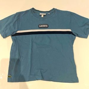 Lacoste kids T shirt. Size 8